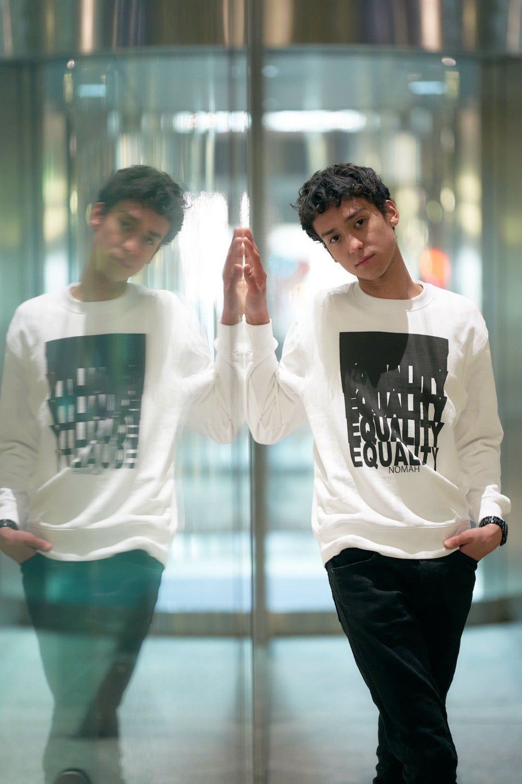 NOMAH™ - Equality Crewneck Sweatshirt